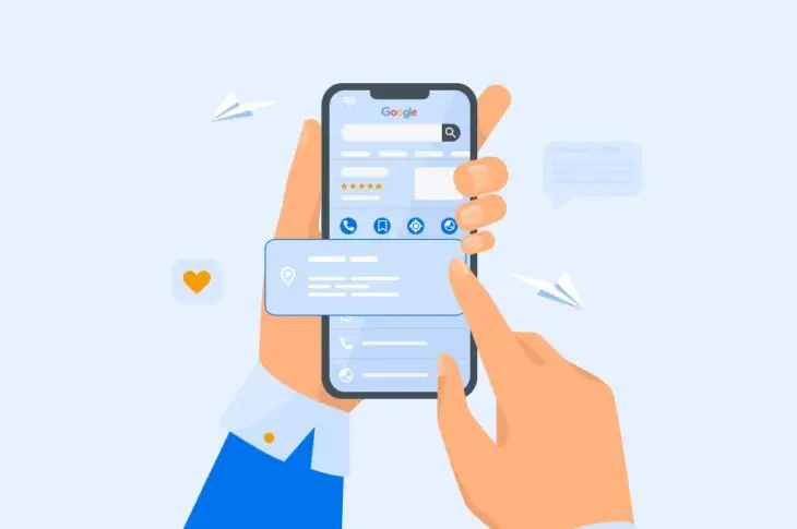 Google Posts para clínicas dentales